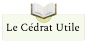 logo cèdrat & livre ouvert site